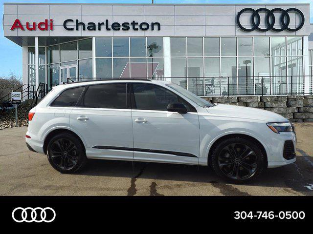 new 2025 Audi Q7 car, priced at $79,895