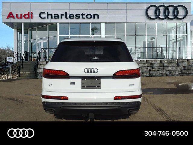 new 2025 Audi Q7 car, priced at $79,895