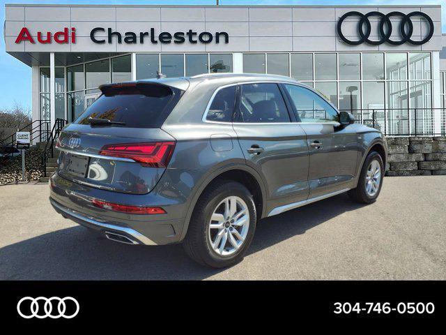 used 2024 Audi Q5 car, priced at $43,999