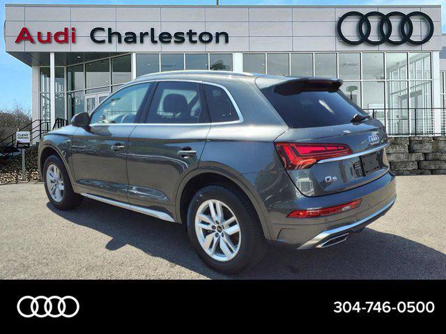 used 2024 Audi Q5 car, priced at $43,999