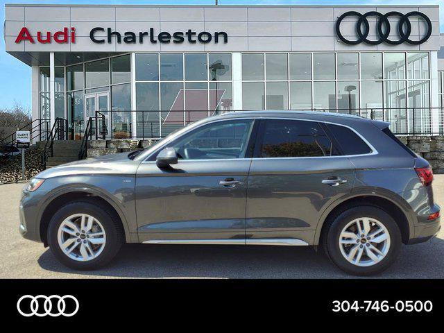 used 2024 Audi Q5 car, priced at $43,999