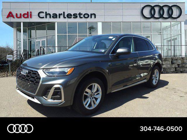 used 2024 Audi Q5 car, priced at $43,999