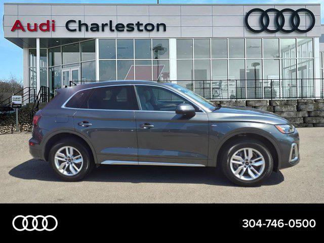 used 2024 Audi Q5 car, priced at $43,999