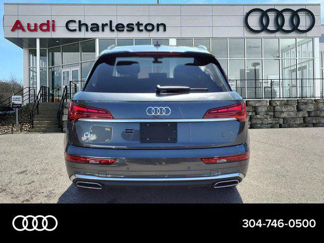 used 2024 Audi Q5 car, priced at $43,999