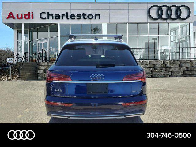 used 2021 Audi Q5 car, priced at $28,590