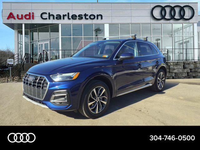 used 2021 Audi Q5 car, priced at $28,590