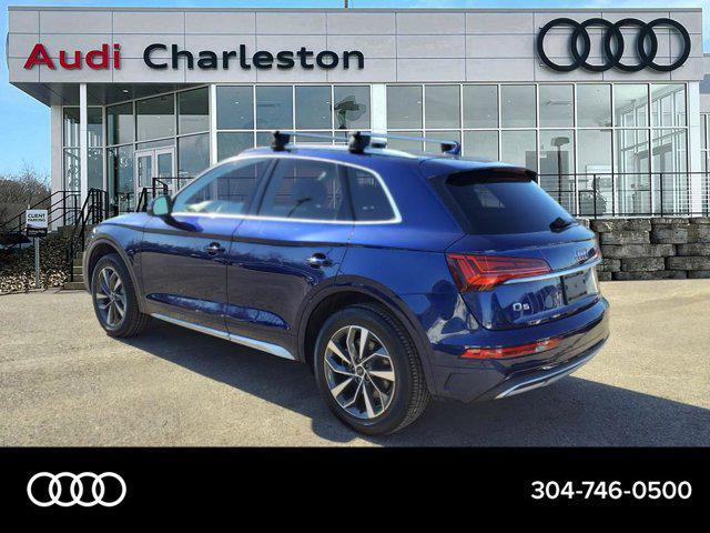 used 2021 Audi Q5 car, priced at $28,590