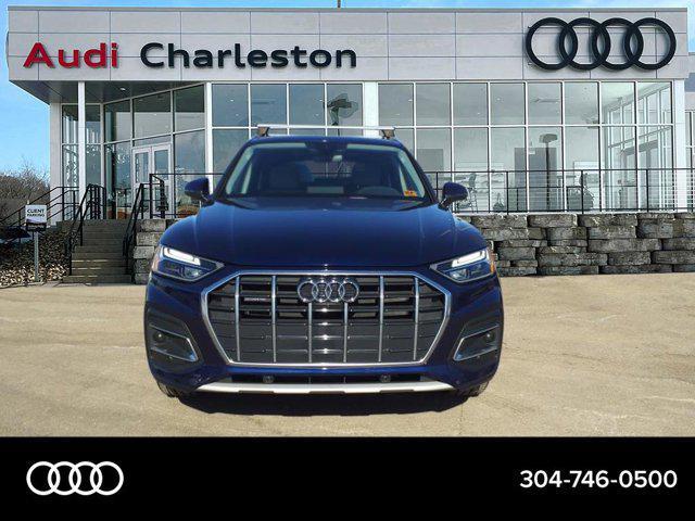 used 2021 Audi Q5 car, priced at $28,590