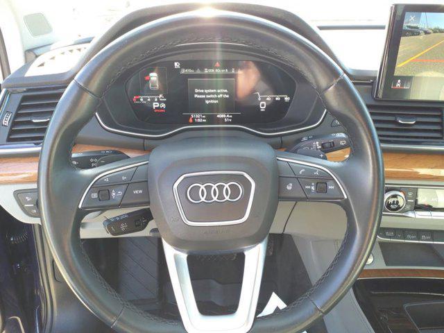 used 2021 Audi Q5 car, priced at $28,590