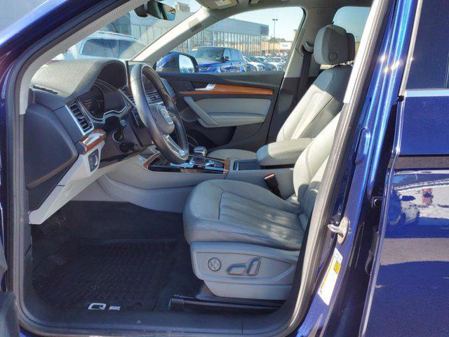 used 2021 Audi Q5 car, priced at $28,590