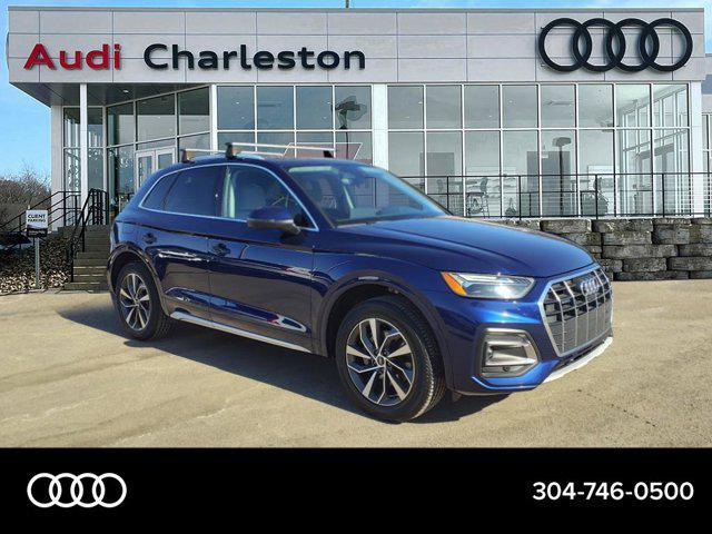 used 2021 Audi Q5 car, priced at $28,590