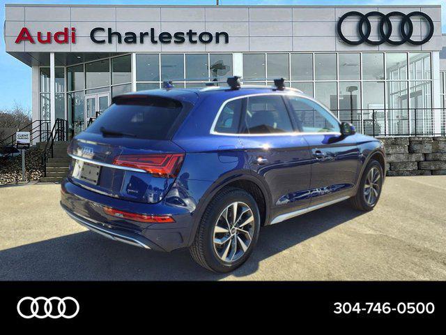 used 2021 Audi Q5 car, priced at $28,590