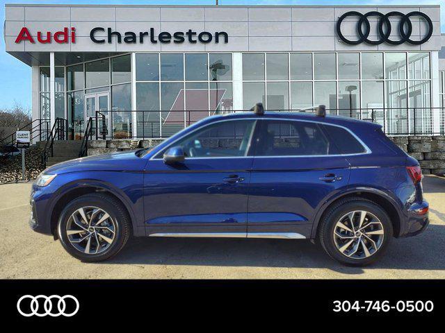 used 2021 Audi Q5 car, priced at $28,590