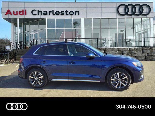 used 2021 Audi Q5 car, priced at $28,590