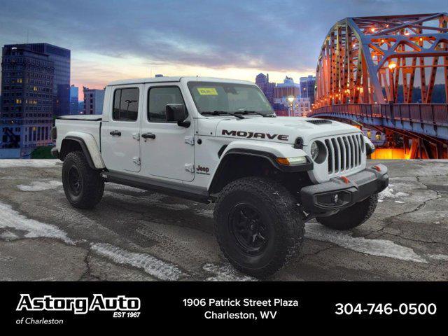 used 2021 Jeep Gladiator car, priced at $38,991