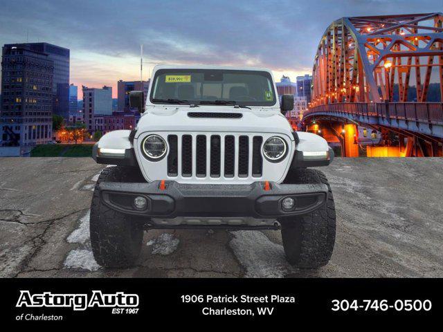 used 2021 Jeep Gladiator car, priced at $38,492