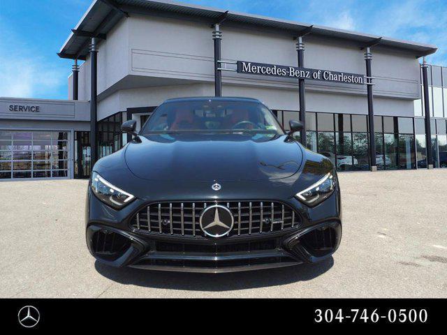 used 2022 Mercedes-Benz AMG SL 63 car, priced at $119,992