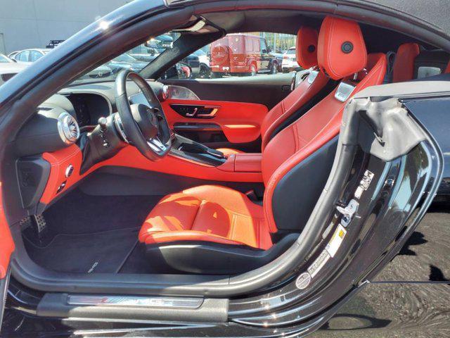 used 2022 Mercedes-Benz AMG SL 63 car, priced at $119,992