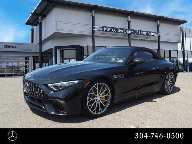 used 2022 Mercedes-Benz AMG SL 63 car, priced at $119,992