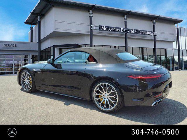 used 2022 Mercedes-Benz AMG SL 63 car, priced at $119,992