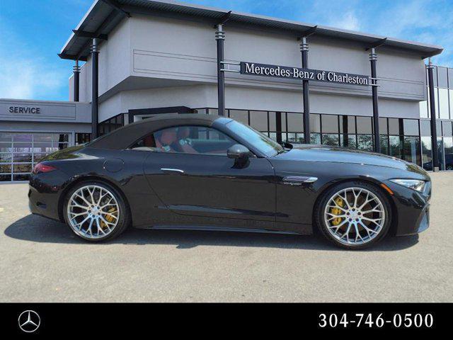 used 2022 Mercedes-Benz AMG SL 63 car, priced at $119,992