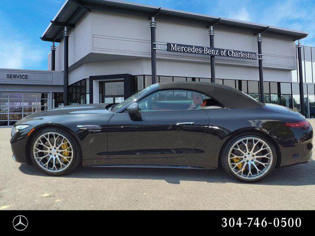 used 2022 Mercedes-Benz AMG SL 63 car, priced at $119,992