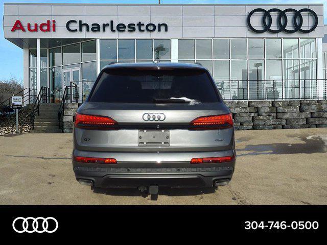 new 2025 Audi Q7 car, priced at $80,995