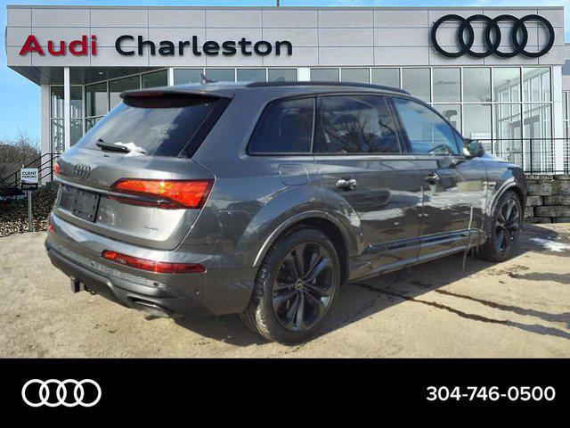 new 2025 Audi Q7 car, priced at $80,995