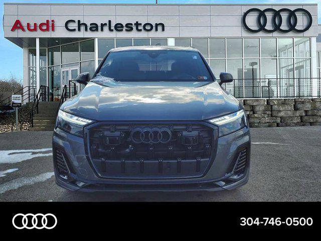 new 2025 Audi Q7 car, priced at $80,995