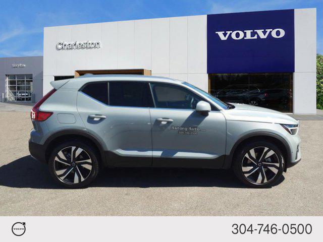 used 2025 Volvo XC40 car, priced at $50,375