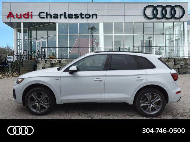 new 2025 Audi Q5 car, priced at $49,545