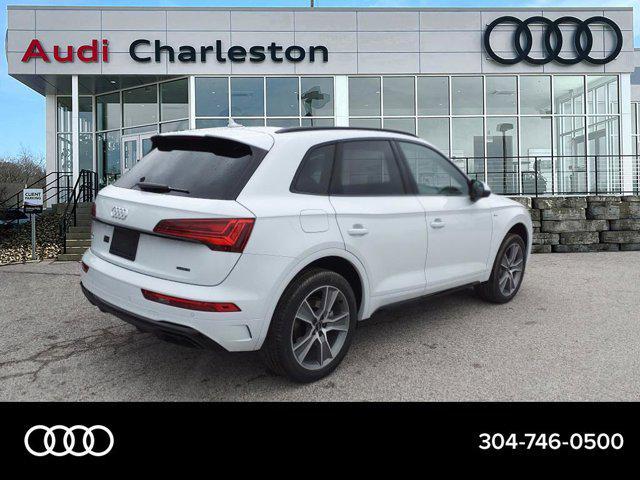 new 2025 Audi Q5 car, priced at $49,545