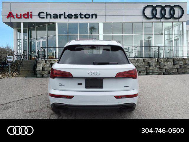 new 2025 Audi Q5 car, priced at $49,545