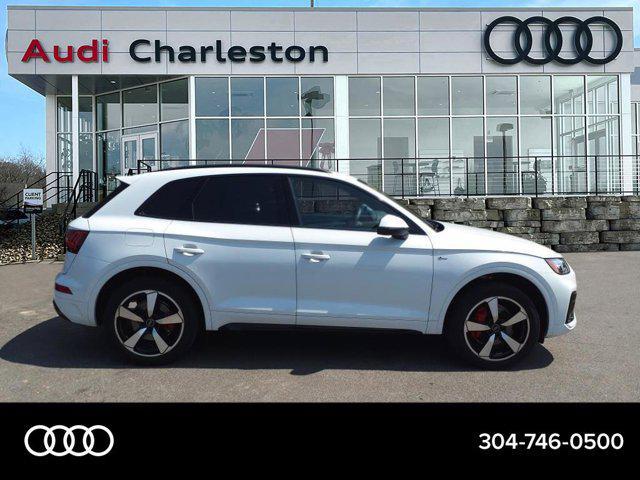 used 2024 Audi Q5 car, priced at $47,990