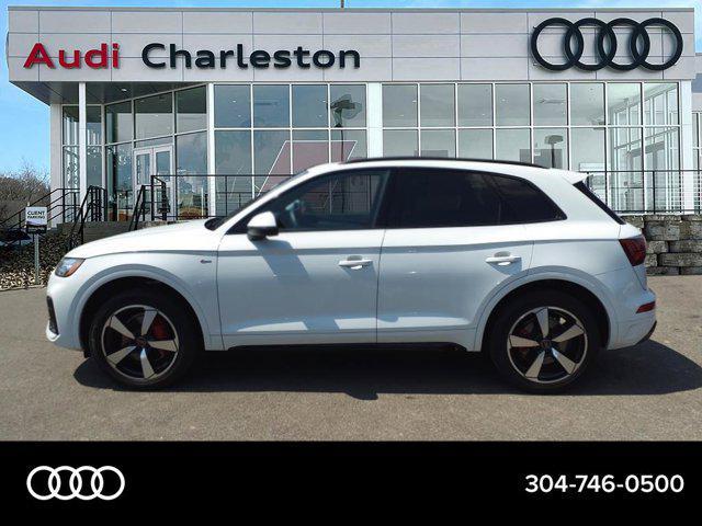 used 2024 Audi Q5 car, priced at $47,990