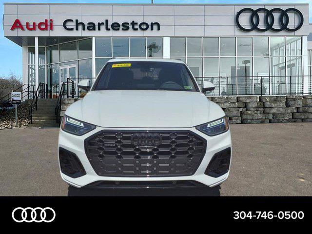 used 2024 Audi Q5 car, priced at $47,990