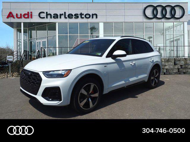 used 2024 Audi Q5 car, priced at $47,990