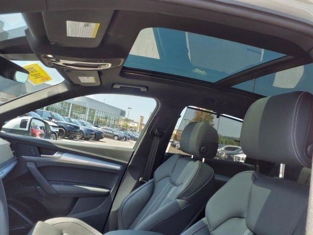 used 2024 Audi Q5 car, priced at $47,990