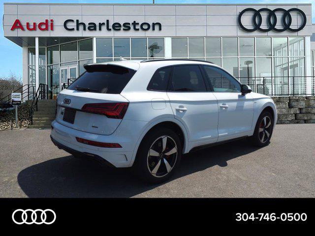 used 2024 Audi Q5 car, priced at $47,990