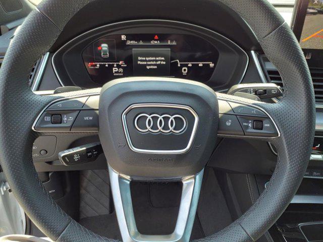 used 2024 Audi Q5 car, priced at $47,990