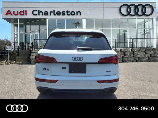 used 2024 Audi Q5 car, priced at $47,990