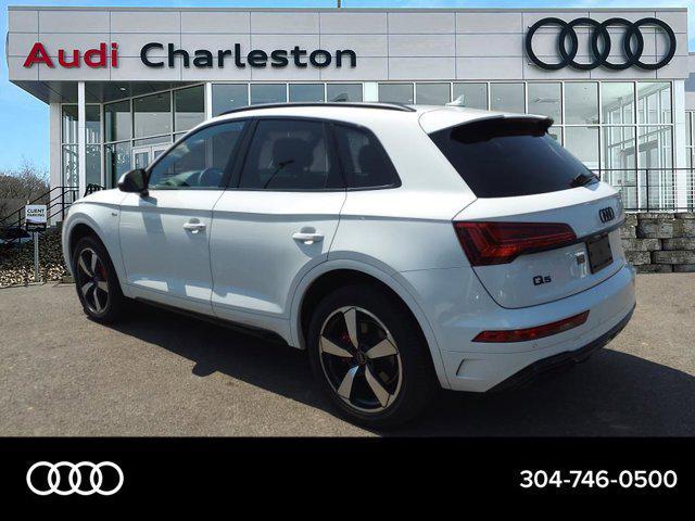 used 2024 Audi Q5 car, priced at $47,990