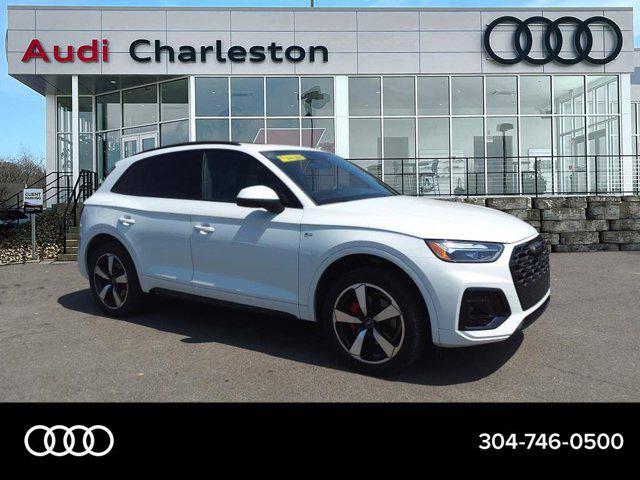 used 2024 Audi Q5 car, priced at $48,899