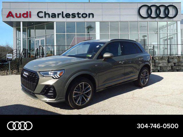 new 2024 Audi Q3 car, priced at $40,895