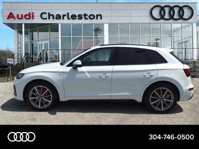 new 2024 Audi Q5 car, priced at $62,695