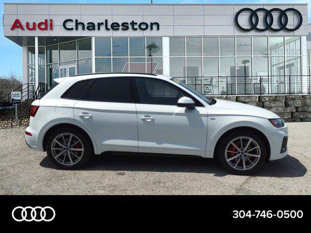 new 2024 Audi Q5 car, priced at $62,695