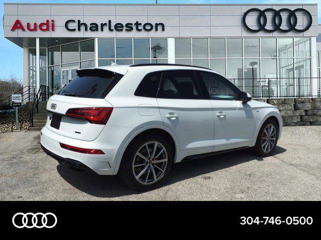 new 2024 Audi Q5 car, priced at $62,695