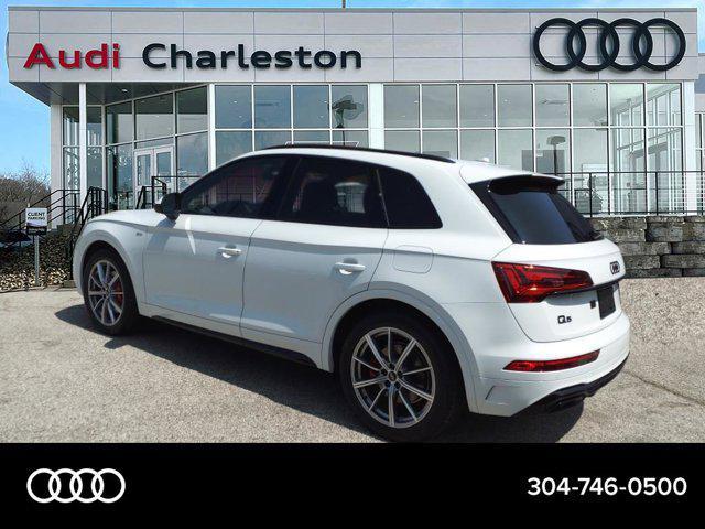 new 2024 Audi Q5 car, priced at $62,695