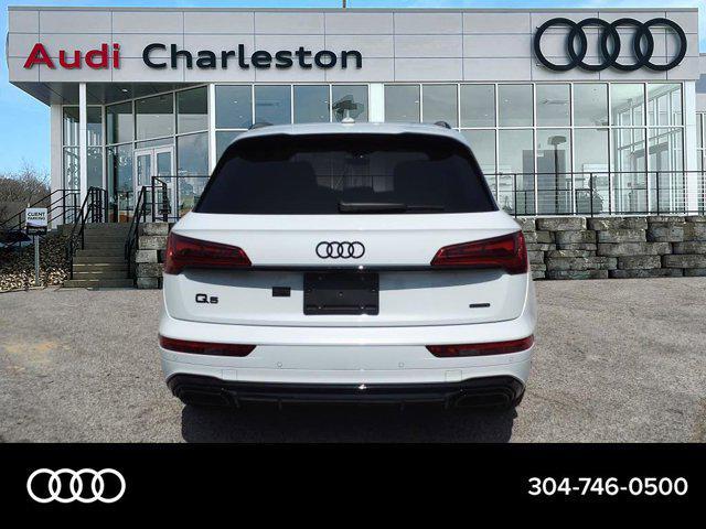 new 2024 Audi Q5 car, priced at $62,695