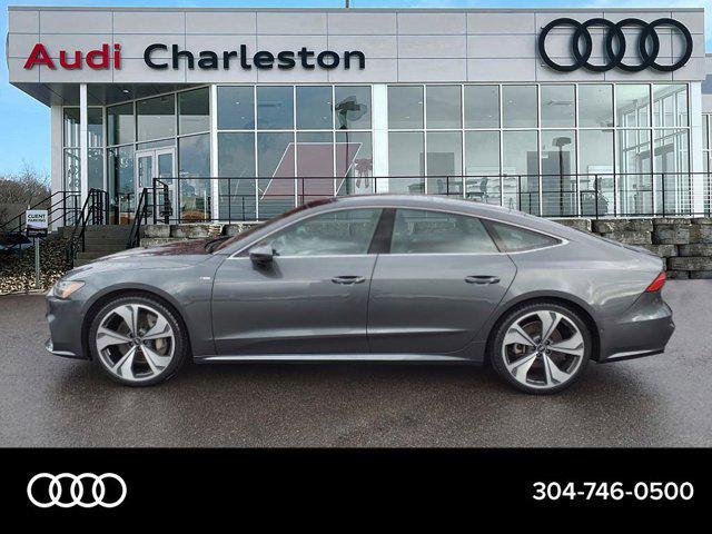 used 2022 Audi A7 car, priced at $50,590